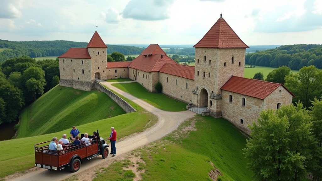 Seno cietokšņu vēsturiskais livrejs